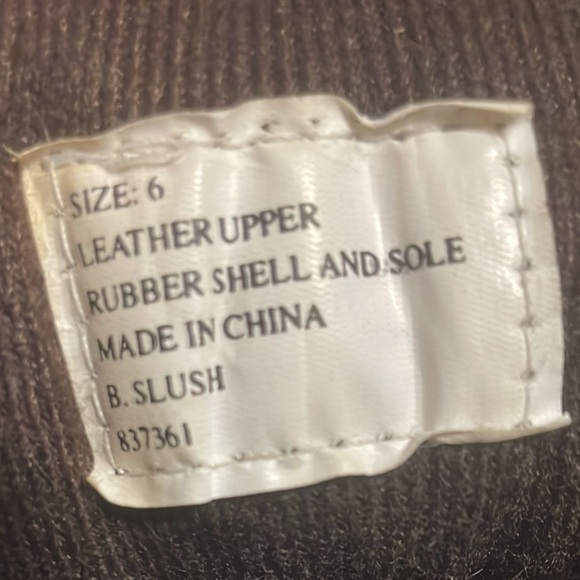 Lake N Trail Boots Size 6M & 8W - Picture 6 of 6